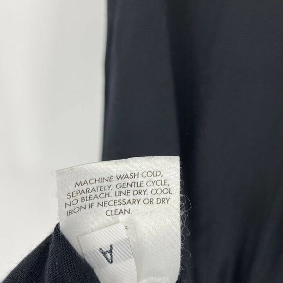 Eileen Fisher Dress Cowl Neck Jersey - Picture 7 of 7